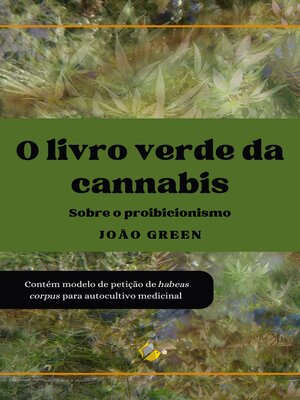 cover image of O Livro Verde da Cannabis